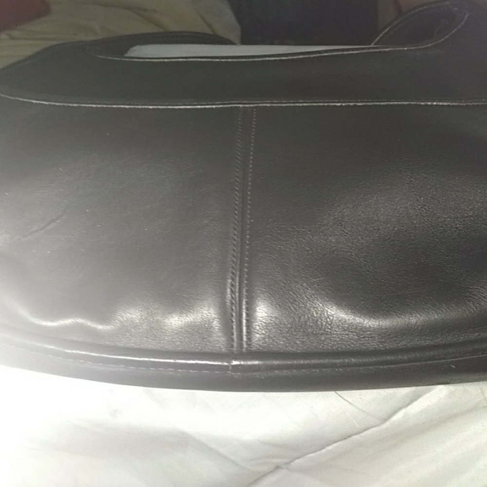 Vintage black Coach purse - Picture 2 of 2